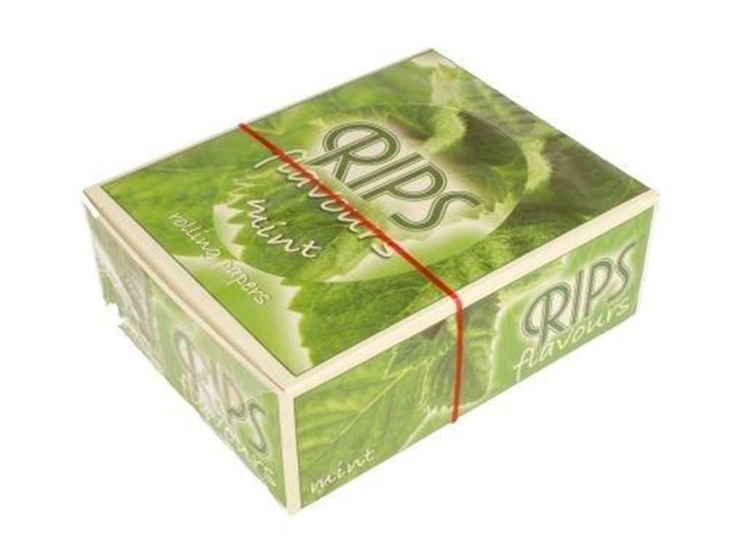 RIPS Mint Flavoured 4m Slim Rolls - 24 Per Box - VIR Wholesale