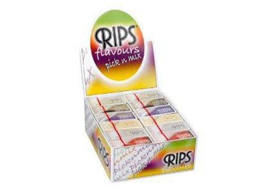 RIPS Pick N Mix Flavours Rolls (24) - VIR Wholesale
