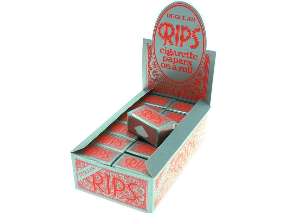 RIPS Red Regular 7m Rolls - 24 Per Box — VIR Wholesale