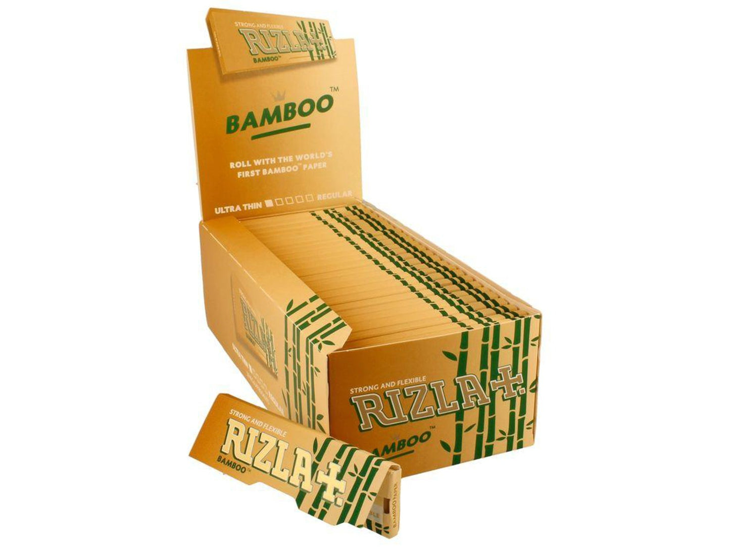 RIZLA Bamboo Standard - 100 Booklets Per Box - VIR Wholesale