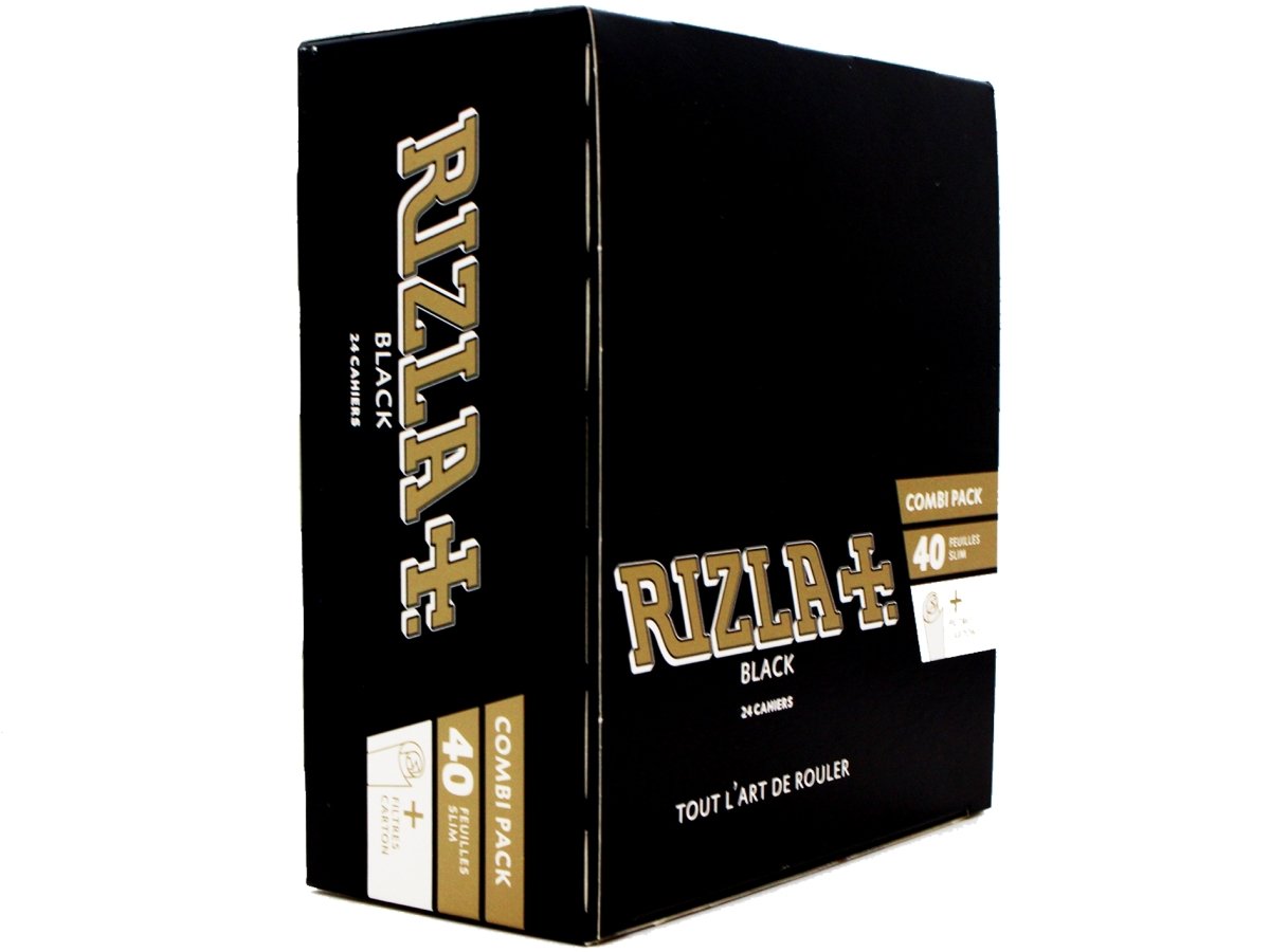 RIZLA Black Combi Pack 32 Papers + Tips — VIR Wholesale