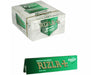 RIZLA Green King Size 50 Booklets Per Box - VIR Wholesale