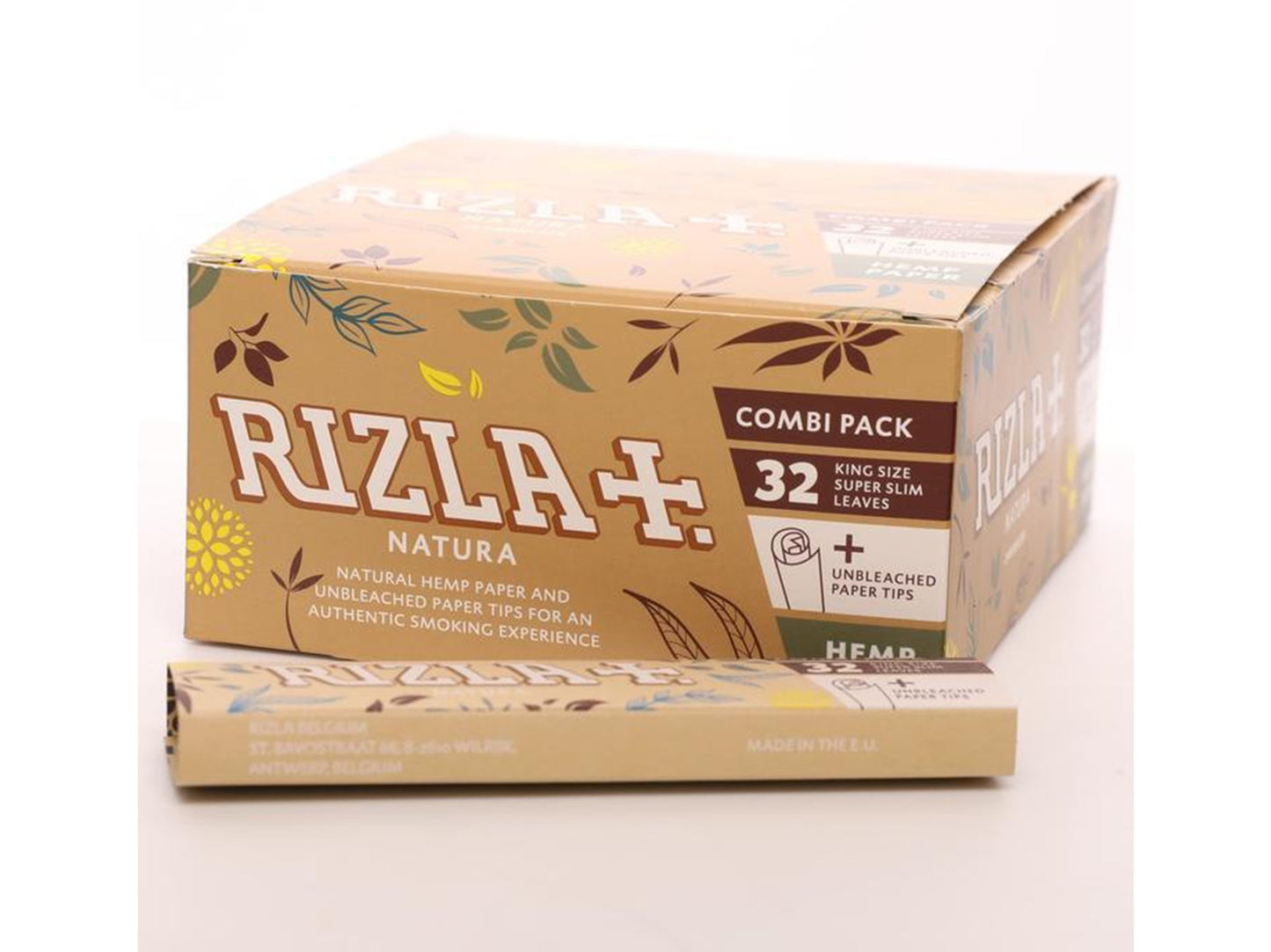 RIZLA Natural Combi King Size - VIR Wholesale
