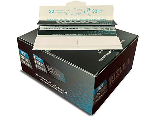 RIZLA Precision King Size Slim 50 Booklets Per Box - VIR Wholesale