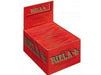 RIZLA Red King Size 50 Booklets Per Box - VIR Wholesale