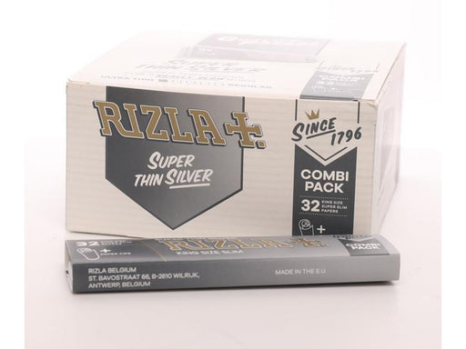 RIZLA Silver King Size Combi - VIR Wholesale
