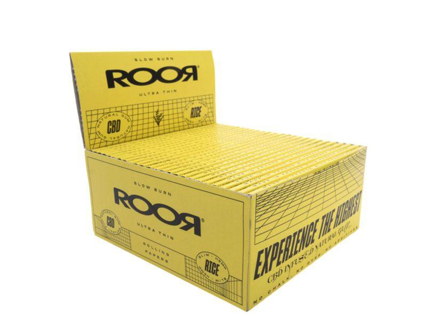 ROOR CBD Rice Hemp Rolling Papers - VIR Wholesale