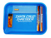 SANTA CRUZ SHREDDER Hemp Rolling Tray - VIR Wholesale