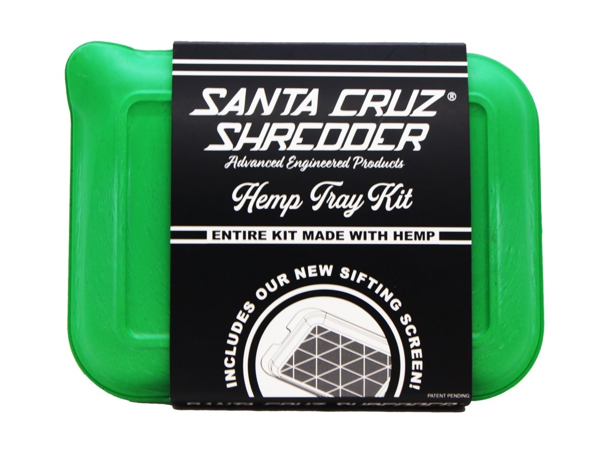 SANTA CRUZ SHREDDER - Hemp Rolling Tray Kit - VIR Wholesale