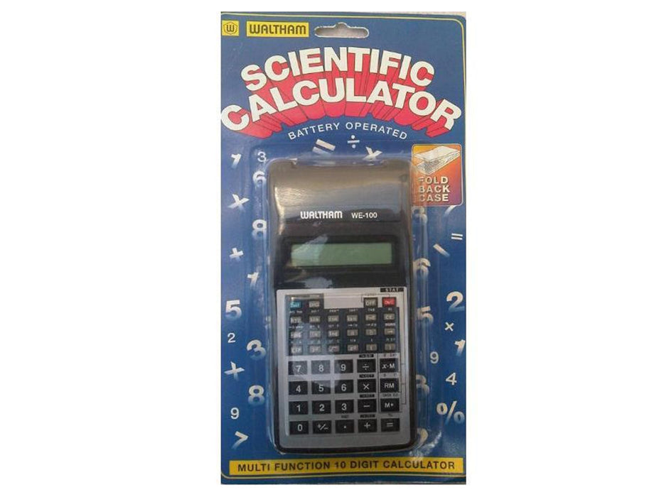 Scientific Calculator (With Fold Case) - VIR Wholesale