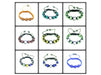 Shamballa Bracelets (Assorted Colours) - VIR Wholesale