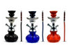 Shisha Hookah Pipe 6" Assorted Colours - VIR Wholesale
