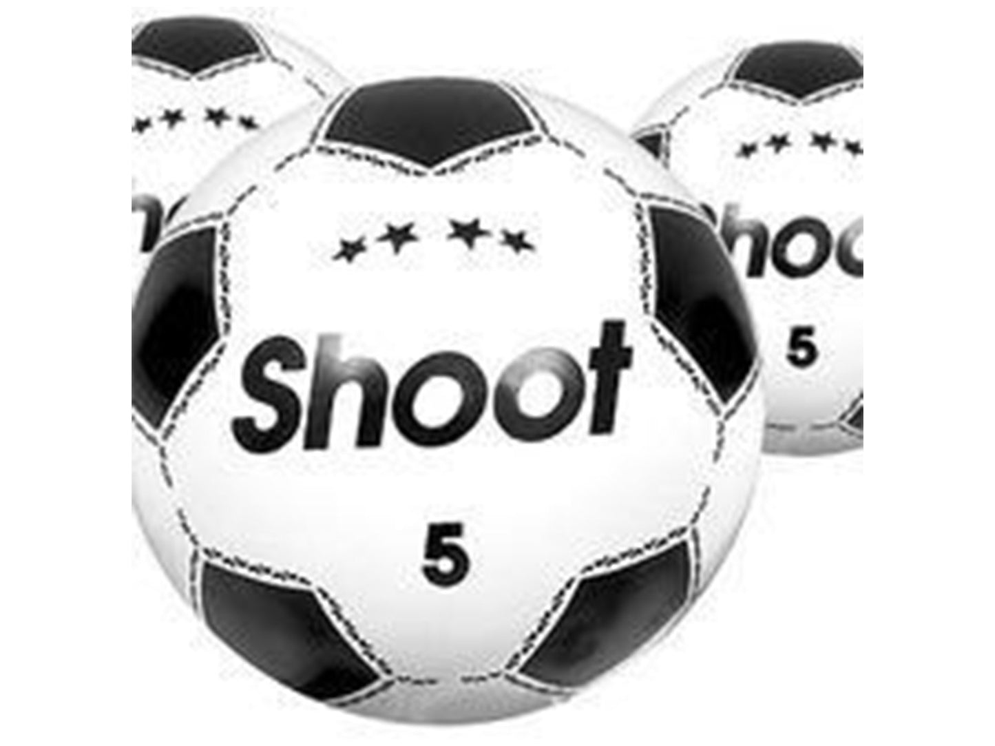 Shoot Size 5 Plastic Footballs - VIR Wholesale