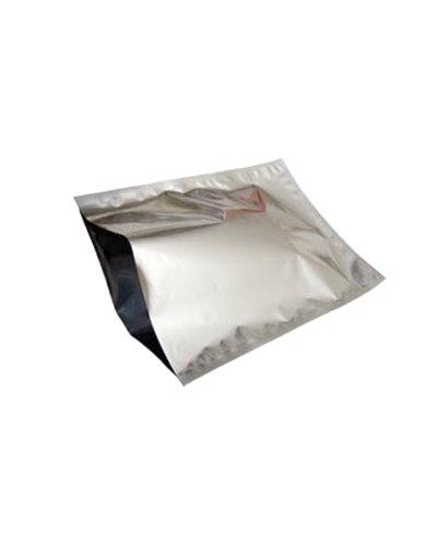Silver Aluminium Foil MYLAR Bag(100) Vacuum Sealer Food Storage Pouches10X16CM (7g) - VIR Wholesale
