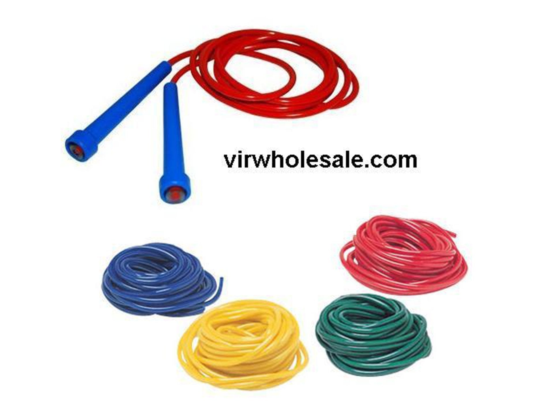 Skipping Rope Assorted Colours (2.1m) - VIR Wholesale