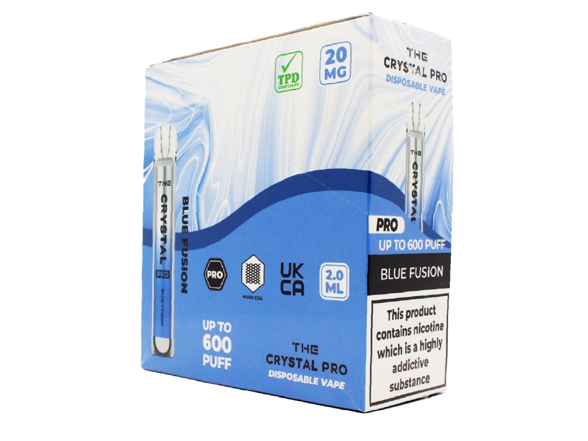 SKY CRYSTAL PRO Disposable Pod Device - 600 Puff - 20mg - VIR Wholesale