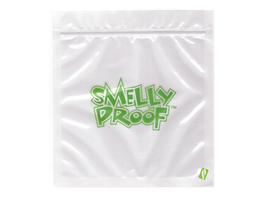 SMELLY PROOF Clear Bags 100 Pack - VIR Wholesale