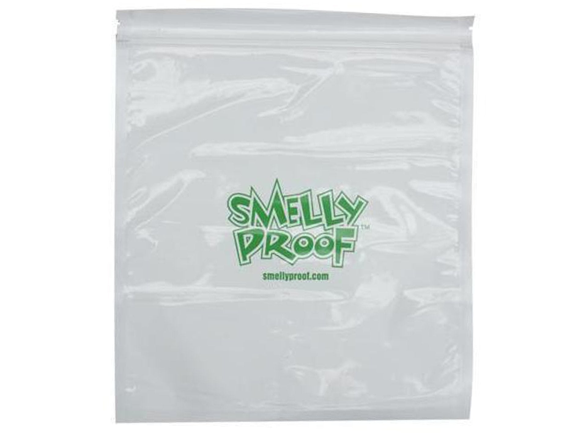 SMELLY PROOF Clear Bags 50 Pack - VIR Wholesale