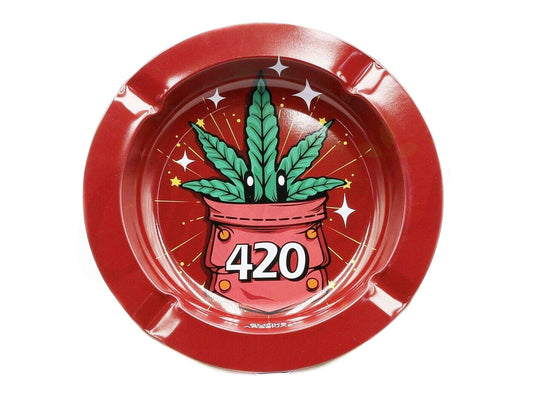 SMOKE ARSENAL Ashtrays - 420 - VIR Wholesale