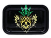 SMOKE ARSENAL Trays Medium Mixed Designs - Blazed Skull - VIR Wholesale