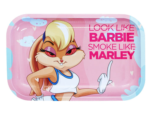 SMOKE ARSENAL Trays Medium Mixed Designs - Look Like Barbie Smoke Like Marley - VIR Wholesale