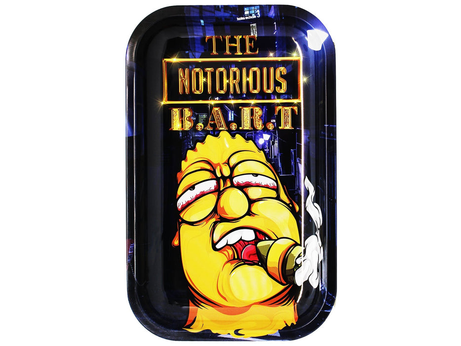 SMOKE ARSENAL Trays Medium Mixed Designs - Notorious B.A.R.T - VIR Wholesale