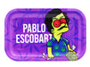 SMOKE ARSENAL Trays Medium Mixed Designs - Pablo Escobart - VIR Wholesale