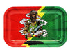 SMOKE ARSENAL Trays Medium Mixed Designs - Rasta Nation - VIR Wholesale