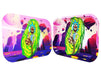 SMOKE ARSENAL Trays Medium Mixed Designs - Rick & Bongity With 3D Cover - VIR Wholesale