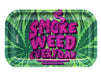 SMOKE ARSENAL Trays Medium Mixed Designs - Smoke Weed Everyday - VIR Wholesale