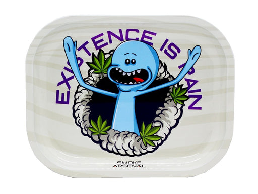 SMOKE ARSENAL Trays Small Mixed Designs - Existence Is Pain - VIR Wholesale
