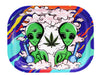 SMOKE ARSENAL Trays Small Mixed Designs - Outta This World - VIR Wholesale
