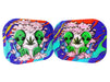 SMOKE ARSENAL Trays Small Mixed Designs - Outta This World With 3d Cover - VIR Wholesale