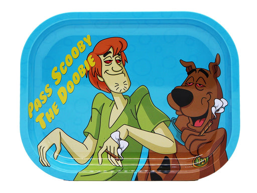 SMOKE ARSENAL Trays Small Mixed Designs - Scooby Doobie - VIR Wholesale