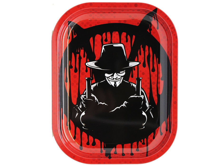 SMOKE ARSENAL Trays Small Mixed Designs - Weed Anonymous - VIR Wholesale