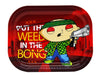 SMOKE ARSENAL Trays Small Mixed Designs - Weed In The Bong - VIR Wholesale