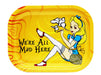 SMOKE ARSENAL Trays Small Mixed Designs - We're All Mad Here - VIR Wholesale