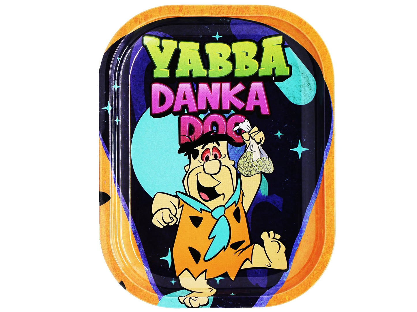 SMOKE ARSENAL Trays Small Mixed Designs - Yabba Danka Doo - VIR Wholesale