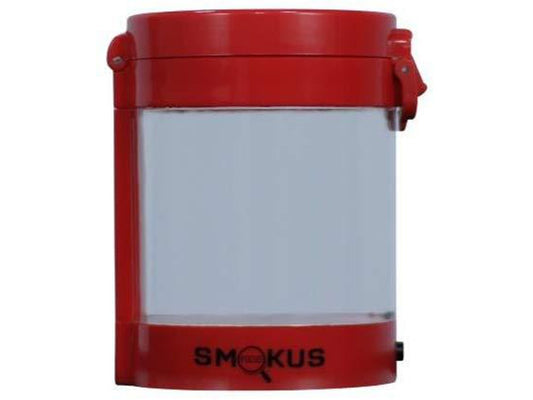 Smokus Focus Middleman Illuminated Magnifying Display Container Smokus Focus Middleman Display Container w/ LED and Dual Magnification - Many Colours - VIR Wholesale