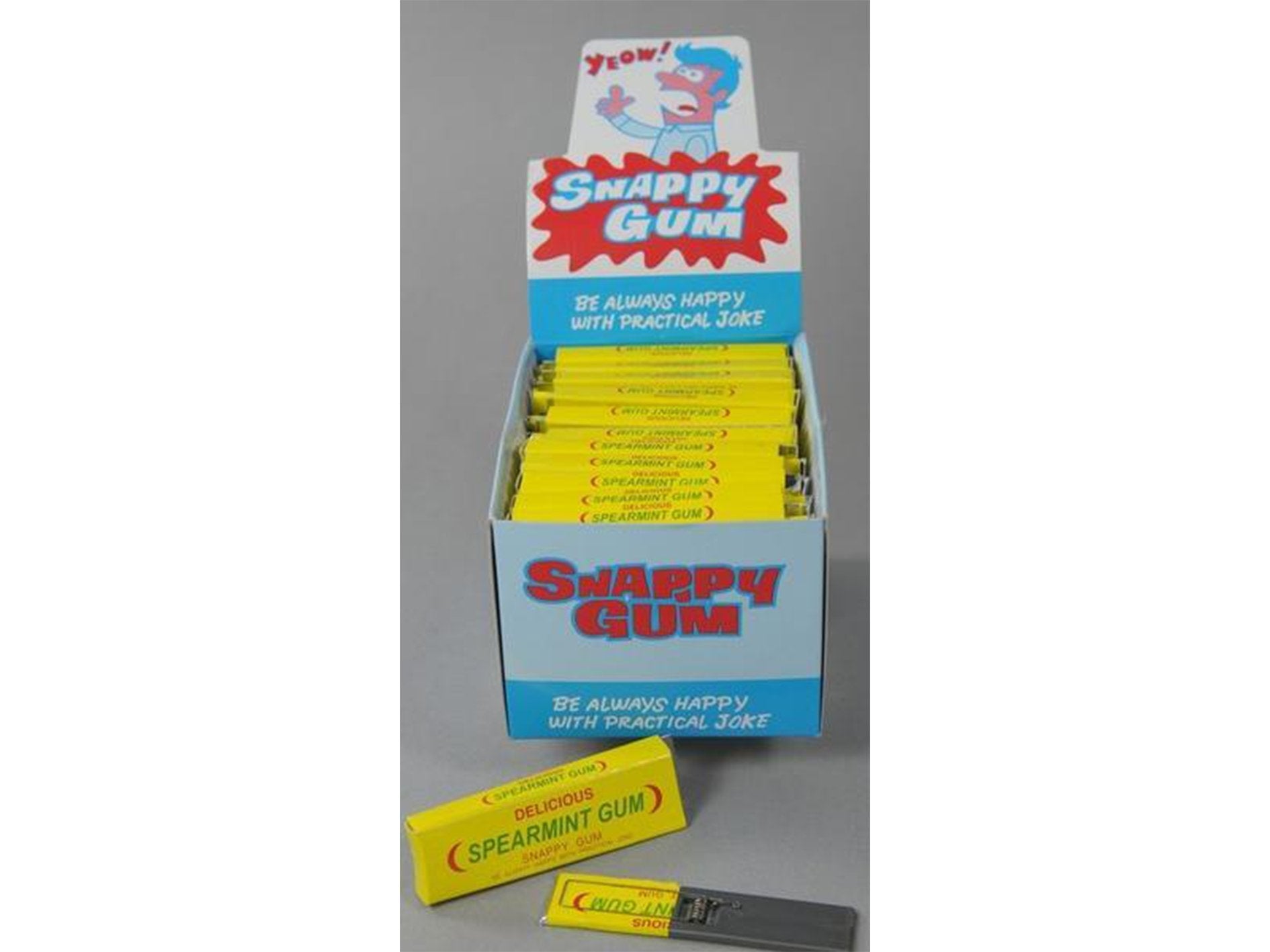 Snappy Gum Practical Joke - VIR Wholesale