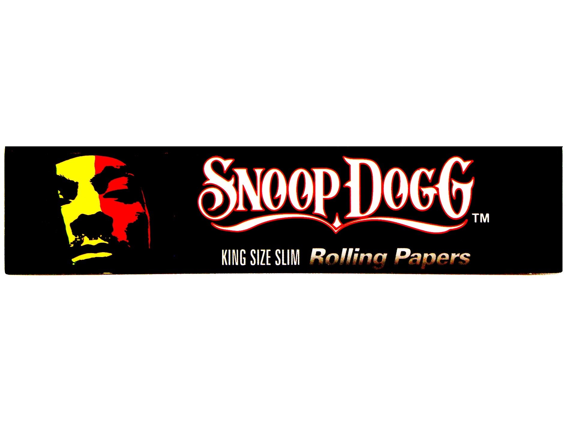 SNOOP DOGG Rolling Paper King Size Slim (50 Booklets Per Box) - VIR Wholesale