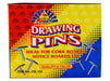 Solid Head Drawing Pins PLAYWRITE - VIR Wholesale