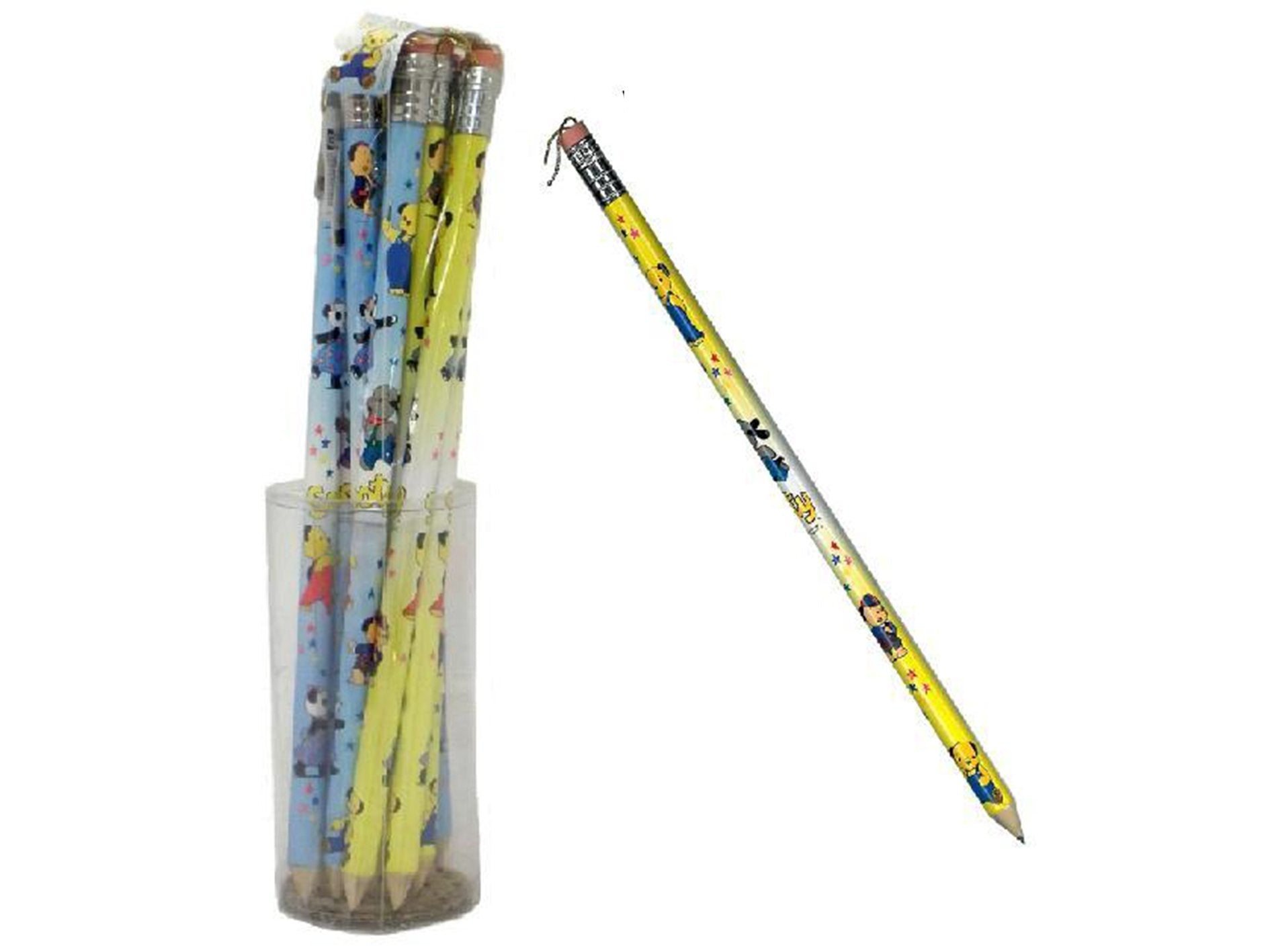 Sooty JUMBO Pencils (15") / Giant Pencils - VIR Wholesale