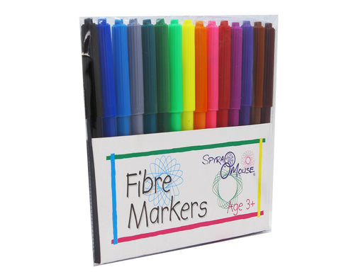 SPIRAMOUSE 15 Fibre Pens. - VIR Wholesale