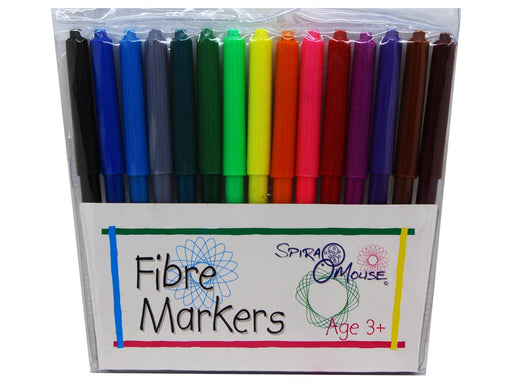SPIRAMOUSE 15 Fibre Pens. - VIR Wholesale
