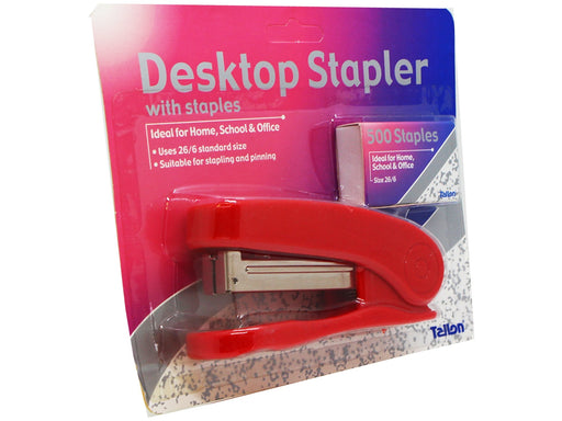Stapler Set With 500 Refill Staples - VIR Wholesale