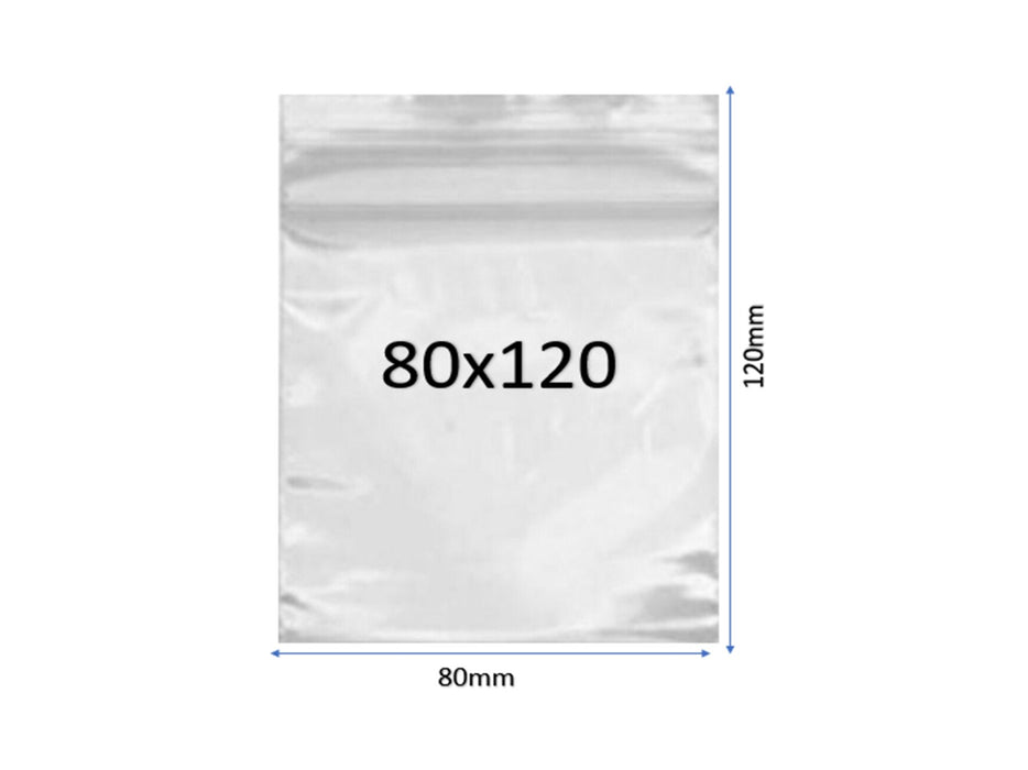 Stash/Grip Lock Bags - Assorted Sizes - Plain Baggies - 1000 Per Box - VIR Wholesale