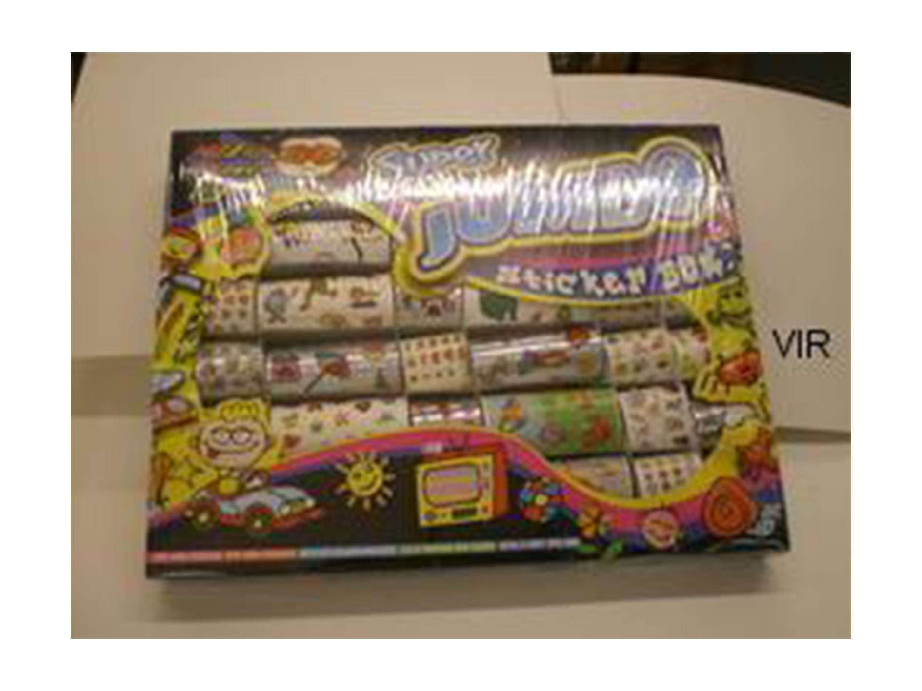 Super JUMBO Sticker Box - VIR Wholesale
