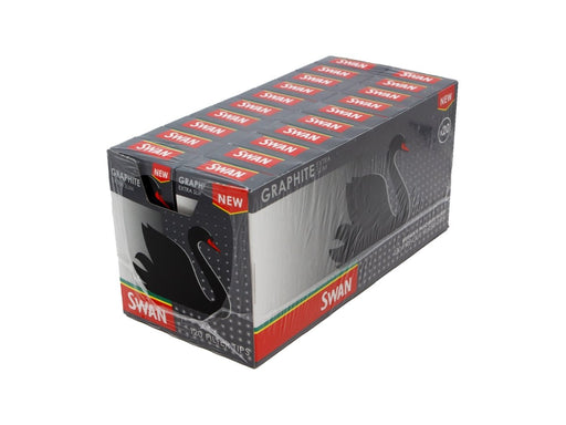 Swan Extra Slim Graphite Filter Tips - 20 Per Box - 120 Per Pack - VIR Wholesale