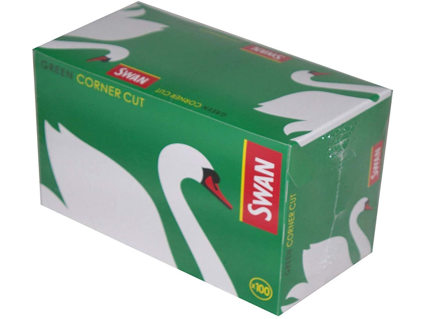 SWAN Green Standard 100 Booklets - VIR Wholesale